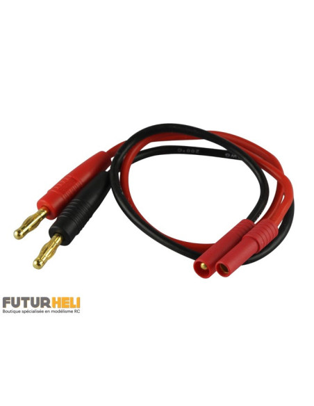 Cordon de charge Graupner G4 2,5 mm² / 30cm