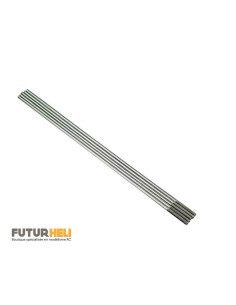 Tige de commande longeur 200mm Ø 2,1mm filtage 2,5mm 5 pièces