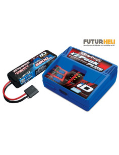 Traxxas chargeur + 2x lipo 7600 MAh 2S ref 2991G