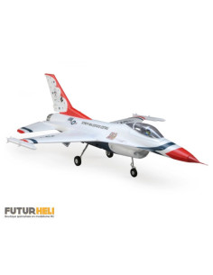 Jet F-16 Thunderbirds 70mm EDF BNF Basic +AS3Xet Safe E-flite EFL7850