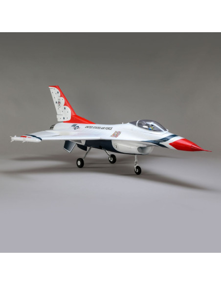 Jet F-16 Thunderbirds 70mm EDF BNF Basic +AS3Xet Safe E-flite EFL7850