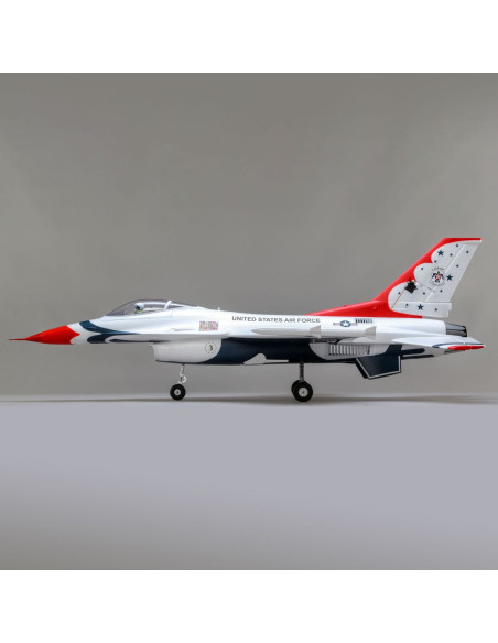 Jet F-16 Thunderbirds 70mm EDF BNF Basic +AS3Xet Safe E-flite EFL7850