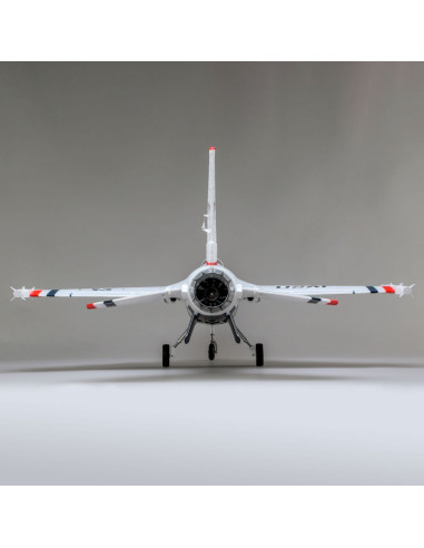 Jet F-16 Thunderbirds 70mm EDF BNF Basic +AS3Xet Safe E-flite EFL7850