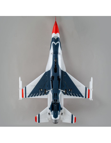 Jet F-16 Thunderbirds 70mm EDF BNF Basic +AS3Xet Safe E-flite EFL7850