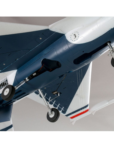 Jet F-16 Thunderbirds 70mm EDF BNF Basic +AS3Xet Safe E-flite EFL7850