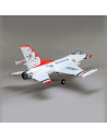 Jet F-16 Thunderbirds 70mm EDF BNF Basic +AS3Xet Safe E-flite EFL7850