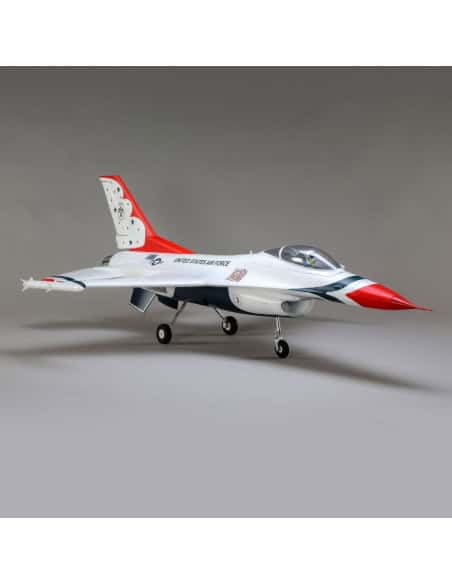 Jet F-16 Thunderbirds 70mm EDF BNF Basic +AS3Xet Safe E-flite EFL7850