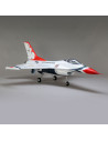 Jet F-16 Thunderbirds 70mm EDF BNF Basic +AS3Xet Safe E-flite EFL7850