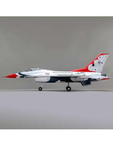 Jet F-16 Thunderbirds 70mm EDF BNF Basic +AS3Xet Safe E-flite EFL7850