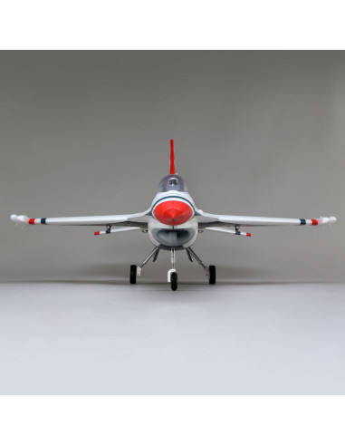Jet F-16 Thunderbirds 70mm EDF BNF Basic +AS3Xet Safe E-flite EFL7850