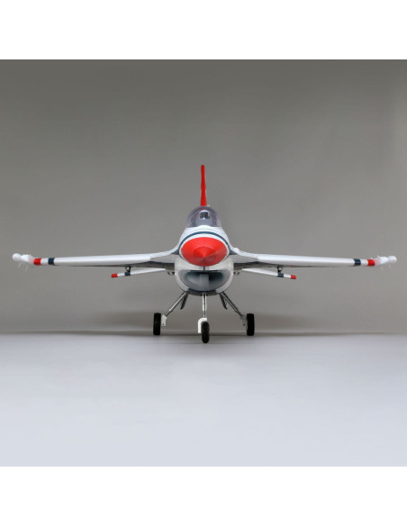 Jet F-16 Thunderbirds 70mm EDF BNF Basic +AS3Xet Safe E-flite EFL7850