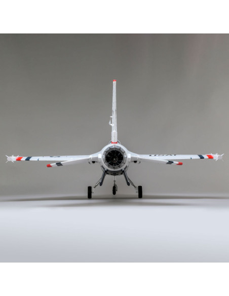 Jet F-16 Thunderbirds 70mm EDF BNF Basic +AS3Xet Safe E-flite EFL7850