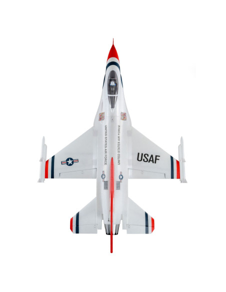 Jet F-16 Thunderbirds 70mm EDF BNF Basic +AS3Xet Safe E-flite EFL7850