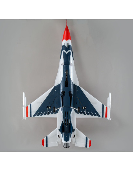 Jet F-16 Thunderbirds 70mm EDF BNF Basic +AS3Xet Safe E-flite EFL7850
