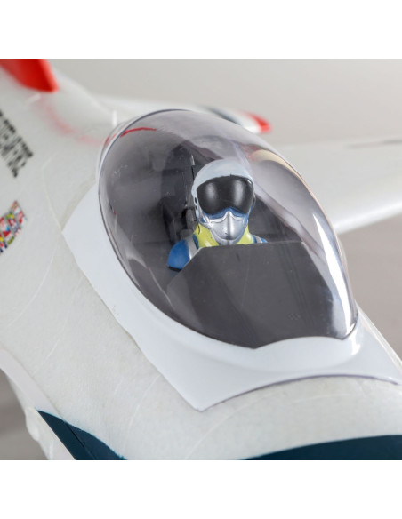 Jet F-16 Thunderbirds 70mm EDF BNF Basic +AS3Xet Safe E-flite EFL7850