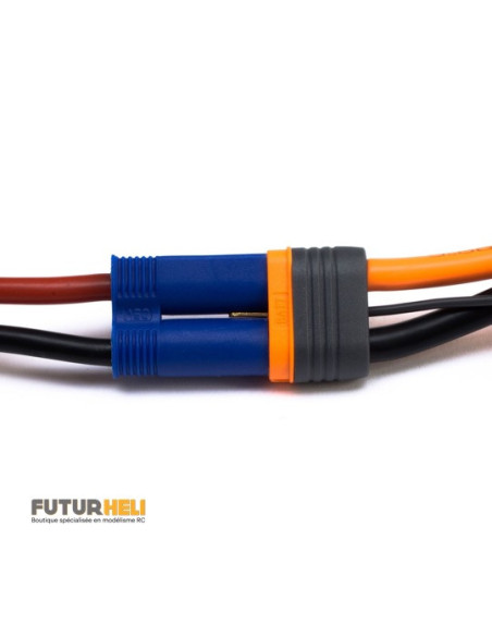 Lipo 3200mAh 6S 22,2v 30C Nouvelle prise IC5 Spektrum SPMX32006S30