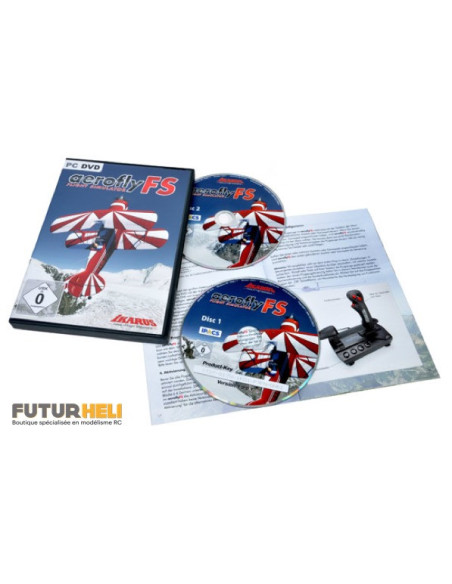 Simulateur Areofly FS pour MAC  Ikarus IK3081006