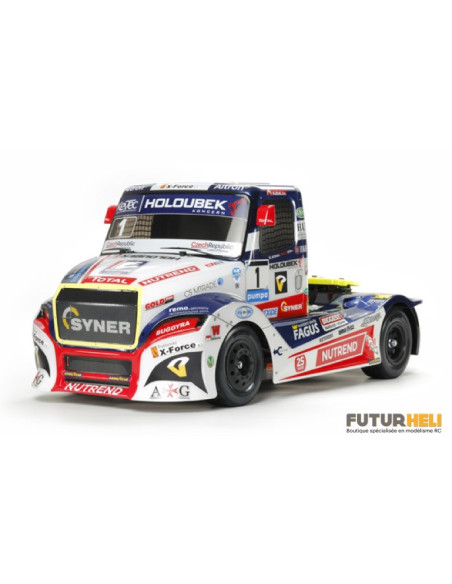 Camion Buggyra Racing Fat Fox TT01E Tamiya 58661