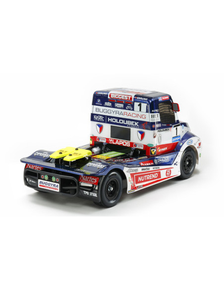 Camion Buggyra Racing Fat Fox TT01E Tamiya 58661