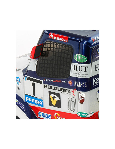 Camion Buggyra Racing Fat Fox TT01E Tamiya 58661