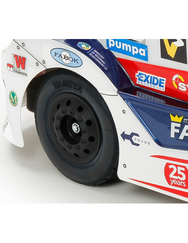 Camion Buggyra Racing Fat Fox TT01E Tamiya 58661