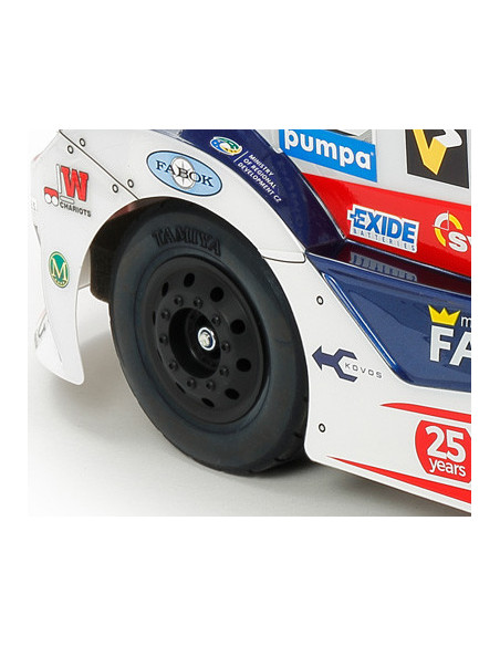 Camion Buggyra Racing Fat Fox TT01E Tamiya 58661