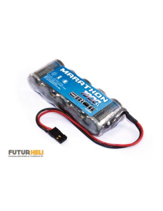 Batterie  Nimh RX 1900 mAh 6v prise "BEC" Team Orion ORI12251