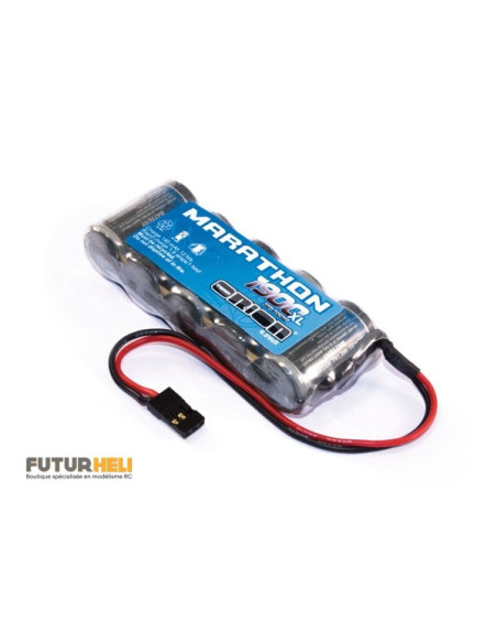 Batterie  Nimh RX 1900 mAh 6v prise "BEC" Team Orion ORI12251