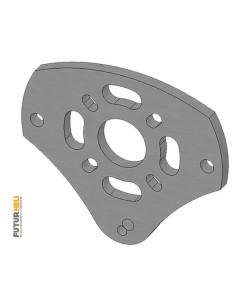 Support moteur Alu Funjet Ultra/2 ref 332606