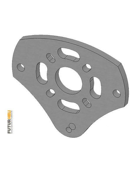 Support moteur Alu Funjet Ultra/2 ref 332606