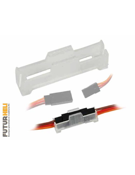 Multiplex Clips securité (X5) pour prises servo 1-00137