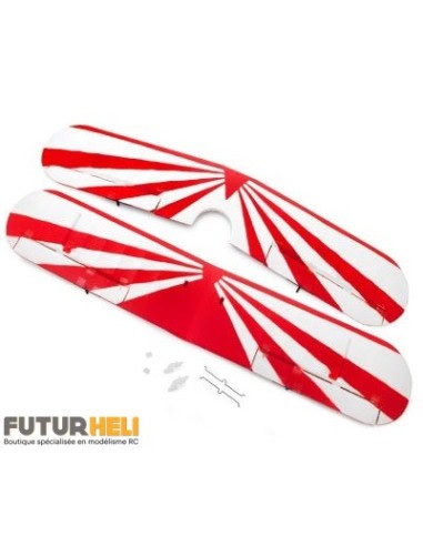 Aile UMX Pitts S-1S E-flite EFLU5259