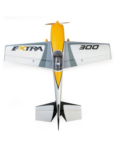 Extra 300 3D 1.3m BNF Basic avec AS3X & SAFE E-flite EFL11550