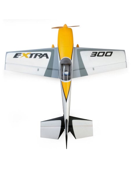 Extra 300 3D 1.3m BNF Basic avec AS3X & SAFE E-flite EFL11550