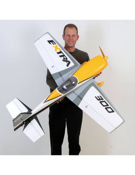 Extra 300 3D 1.3m BNF Basic avec AS3X & SAFE E-flite EFL11550