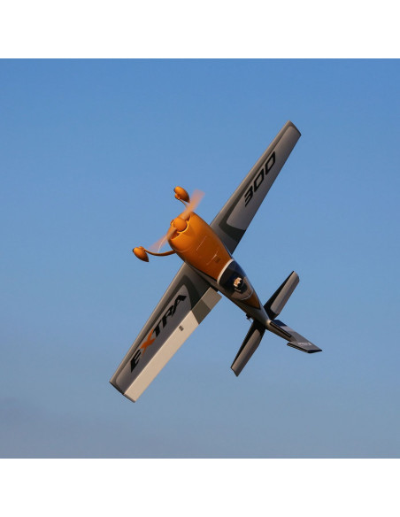 Extra 300 3D 1.3m BNF Basic avec AS3X & SAFE E-flite EFL11550