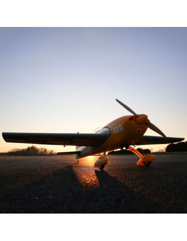 Extra 300 3D 1.3m BNF Basic avec AS3X & SAFE E-flite EFL11550