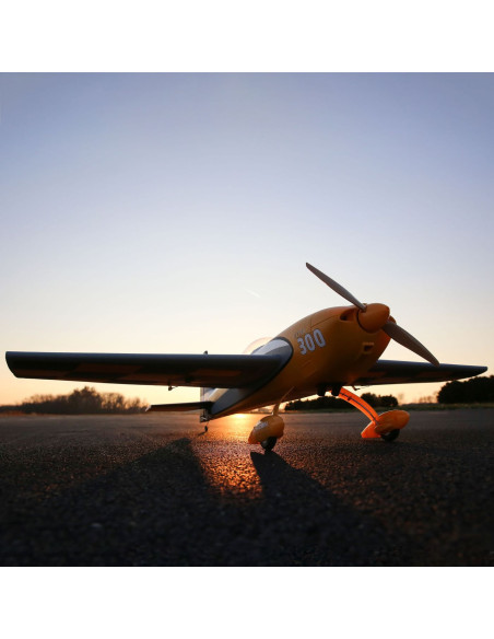 Extra 300 3D 1.3m BNF Basic avec AS3X & SAFE E-flite EFL11550