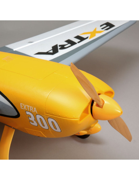 Extra 300 3D 1.3m BNF Basic avec AS3X & SAFE E-flite EFL11550