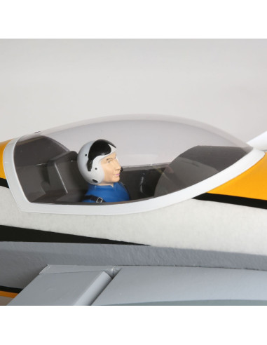 Extra 300 3D 1.3m BNF Basic avec AS3X & SAFE E-flite EFL11550