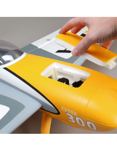 Extra 300 3D 1.3m BNF Basic avec AS3X & SAFE E-flite EFL11550