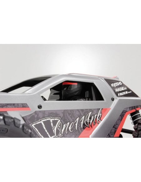 Kyosho Rage 2.0 Fazer MK2 1/10eme+radio 4WD 34411T1B