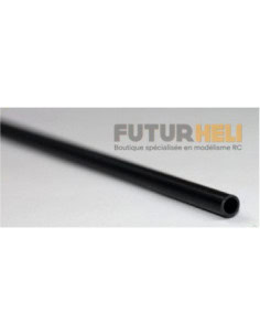 Tube Carbone 4 mm intérieur 2 mm longueur 1M