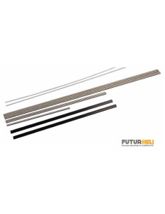 FunRay clé d'aile et renforts GFK Multiplex 1-00134