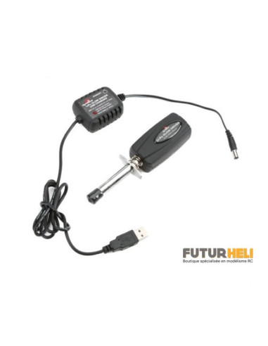 Chauffe bougie lipo + chargeur Dynamite DYNE0201