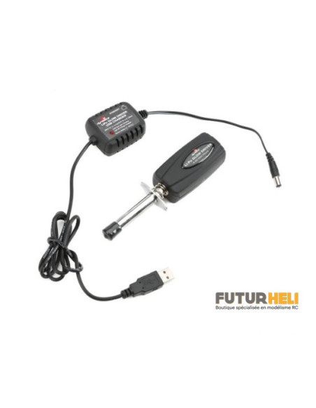 Chauffe bougie lipo + chargeur Dynamite DYNE0201