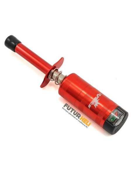 Chauffe Bougie / voltmètre Nimh + chargeur USB Dynamite DYNE0200