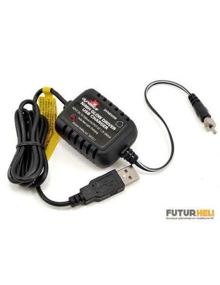 Chauffe Bougie / voltmètre Nimh + chargeur USB Dynamite DYNE0200