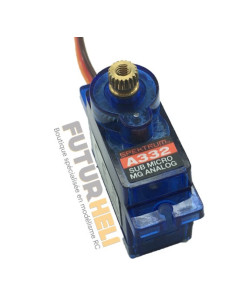 Servo 9g pignons metal E-flite SPMSA332