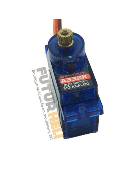 Servo A332R (reversed)  9g pignons metal E-flite SPMSA332R